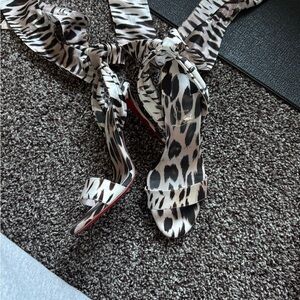 Christian Louboutin Sandale Du desert 100